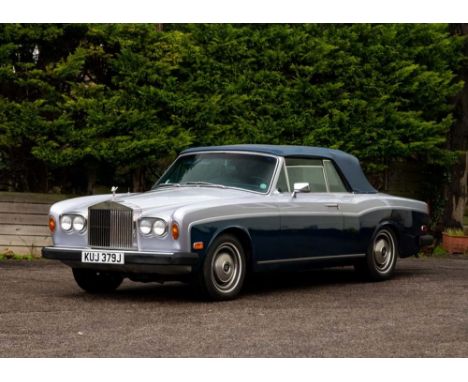 1971 Rolls-Royce Silver Shadow Convertible by MPW Transmission: automaticMileage:67255Rolls-Royce Motors formed Mulliner Park
