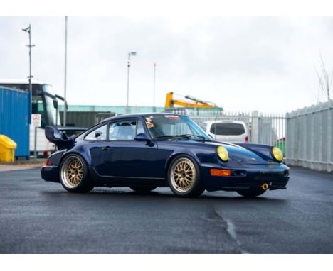 1986 Porsche 911 '930 Turbo' Race/Road Car (3.3 Litre) Transmission: manualMileage:64000This Porsche 911 certainly is not for