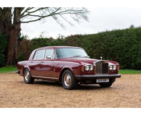 1979 Rolls-Royce Silver Shadow II Transmission: automaticMileage:120327The Rolls-Royce Silver Shadow was a luxury saloon car 