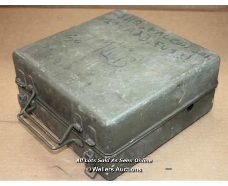 *BRITISH ARMY NO12 DIESEL COOKER STOVE [LQD188]