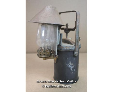 *MINERS LAMP-THE PREMIER LAMP-CRESTELLA-ENGINEERING CO LTD [LQD188]