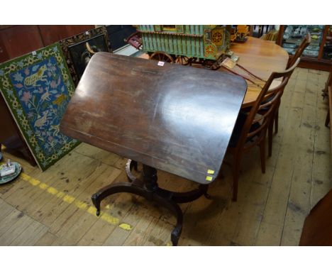 An unusual 19th century mahogany reading table, stamped 'Wilkinson, Ludgate Hill' and numbered 1006, with a rising ratcheted 