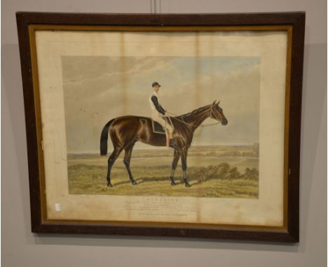 After Sidney R. Wombill, Engraved by S.A. Edwards Ayrshire Hand-coloured lithograph, published London, 1888 Plate: 59.5 x 71c