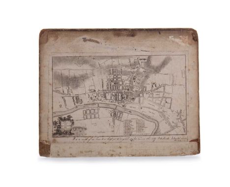 A PLAN OF THE CITY OF GLASGOW FROM ACTUAL SURVEY, SCOTT (R.) LATE 18TH / EARLY 19TH CENTURY with scale of 2000 feet, inscript