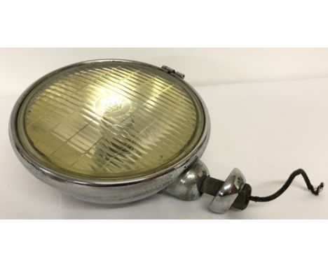 A vintage chrome 7" Lucas Spot light.