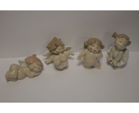 FOUR NAO CHERUBS 