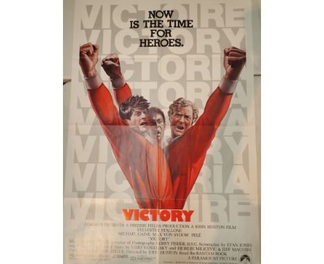 One sheet Paramount Pictures Victory 1981 film poster 100 x 60 cm 