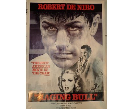 One sheet united artists Raging Bull Robert De Niro film poster 100 x 60 cm