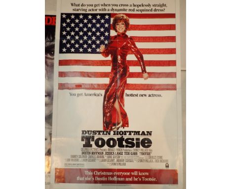 One sheet 1982 American Columbia pictures Dustin Hoffman Tootsie film poster 100 x 60 cm 