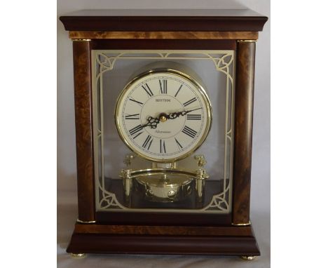 Rhythm Westminster battery powered mantle clock