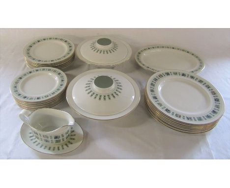 Royal Doulton 'Tapestry' pattern part dinner service