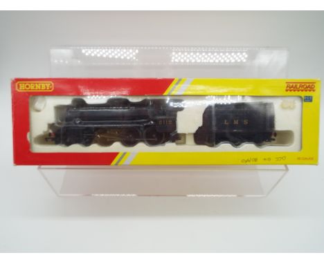 Hornby - an OO gauge model 4-6-0 locomotive and tender, label on box indicates DCC fitted, digital Sound (unchecked), class 5