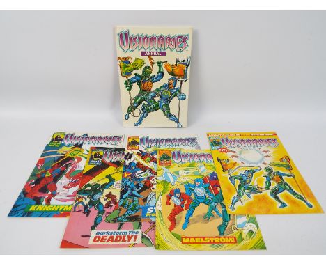 Visionaries - Hasbro - Marvel - Comics - First Edition. A selection of Visionaries, Marvel Comics issues One to Five from Apr