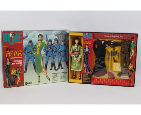 Gi Joe - Miss Fear - Sword of the Dragon Set - Hasbro. A boxed, unopened Miss Fear, Sword of the Dragon Set by Hasbro. #59688