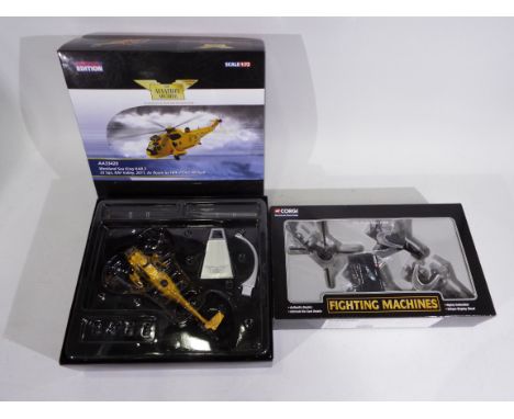 Corgi - Aviation Archive, Fighting Machines - 2 x boxed model kits to include a special edition 1:72 scale Aviation Archive #