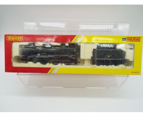 Hornby - an OO gauge model 4-6-0 locomotive and tender, label on box indicates DCC fitted, digital Sound (unchecked), running