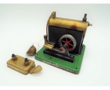 S.E.L, - a stationary live steam engine by 'Signalling Equipment Limited', Standard 1540 in original card box   (this does no