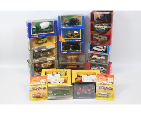 Corgi - Dinky - Matchbox - Vanguards - 21 x boxed / carded models including limited edition Wolseley Six number 1036 of only 