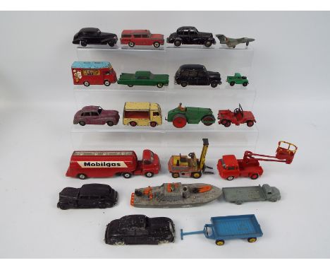 Dinky Toys - Lone Star - Budgie - Corgi - An unboxed group of vintage die-cast model vehicles. Lot includes Corgi #426 Smiths