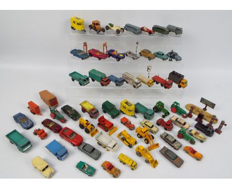 Matchbox - Husky - Morestone - An unboxed collection of mainly Matchbox 1-75 series diecast. Lot includes Matchbox #22 1958 V