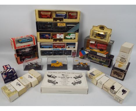 Corgi - Solido - Lledo - Polistil - 31 x boxed models and sets including WWII Command Car # CC51708, Renault TN6C Bus, Ducati