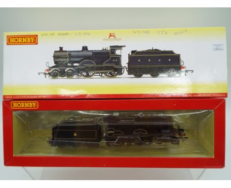 Bachmann - an OO gauge model 4-4-0 locomotive and tender, label on box indicates DCC fitted, digital Sound (unchecked), Fowle