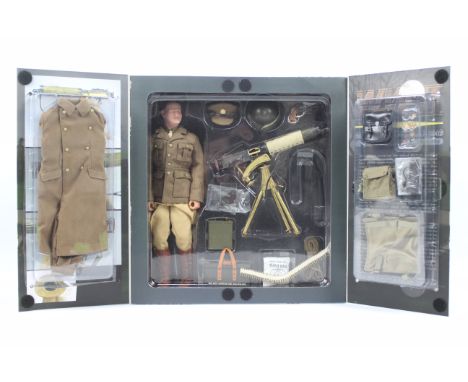 DID Corporation - British Guards Officer B.E.F 1940. A DID Corp made 1:6 scale military WWII Second World War British Army mo