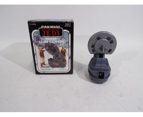 Star Wars - Return of the Jedi - Kenner - Mini Rig. A boxed 'Radar Laser Cannon' Mini Rig appearing in Excellent condition, s