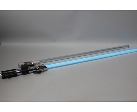 Star Wars - Master Replicas - An unboxed Master Replicas 2002 Anakin Skywalker Attack Of The Clones Lightsaber which appears 