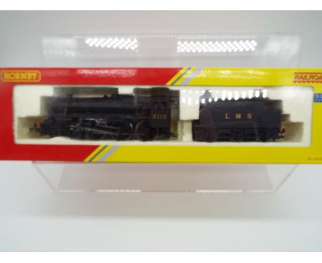 Hornby - an OO gauge model 4-6-0 locomotive and tender, label on box indicates DCC fitted, digital Sound (unchecked), Merchan