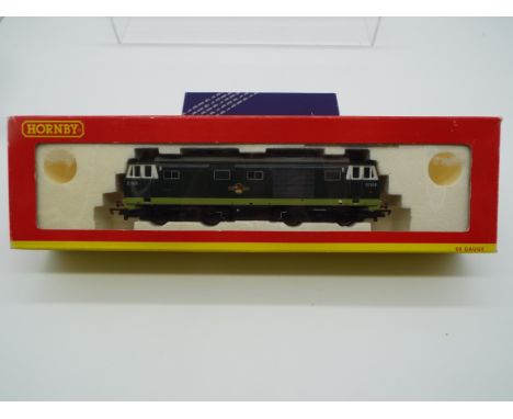 Hornby - an OO gauge model Bo-Bo diesel hydraulic locomotive, label on box indicates DCC fitted, digital Sound (unchecked), r