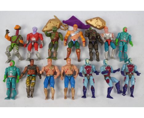 New Adventures of He Man - MOTU - Mattel. A selection of fourteen loose NAOHM figures appearing in Excellent condition to inc