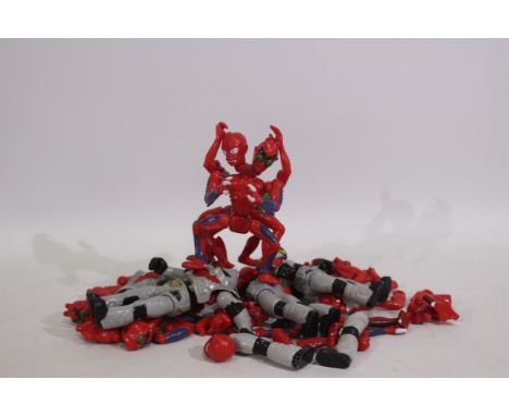 MOTU - He Man - Modulok - Horde Trooper - Evil Horde - Mattel. A loose, near complete Modulok, Evil Beast of 1000 bodies (mis