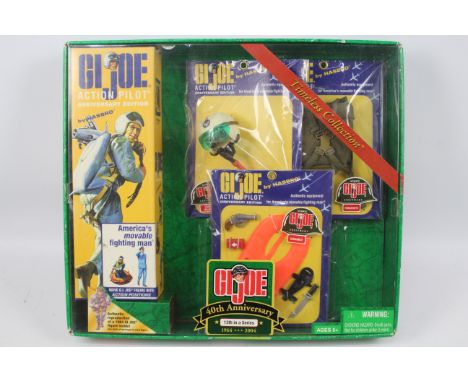 Gi Joe - Action Pilot - 40th Anniversary - Hasbro. A Boxed, unopened GI Joe Action Pilot 40th Anniversary 1964 - 2004 #622183