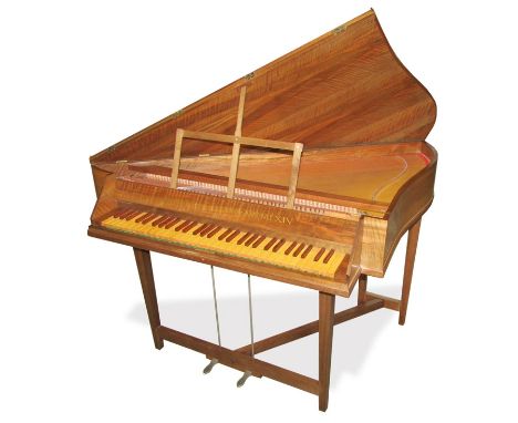 Robert Goble (c1964) 
A spinet in a walnut case.