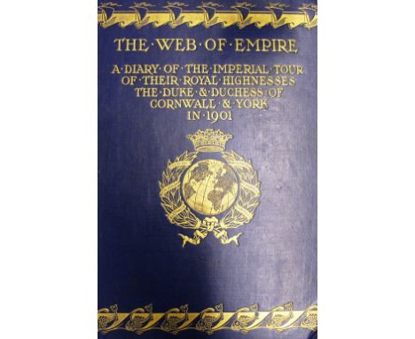 Sir Donald McKenzie-Wallace "The Web of Empire", First Edition 1902