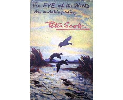 Peter Scott "The Eye Of The Wind", First Edition with dust cover