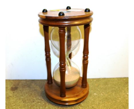 A yew wood egg timer