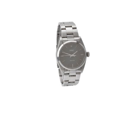 Rolex, Oyster Precision, Ref. 6426,   Stainless steel bracelet watch, no. 6651193, circa 1981 Movement: Cal. 1225, manual win