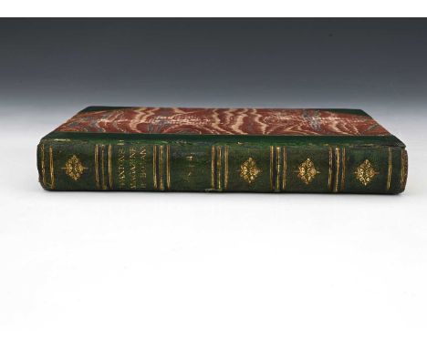 Paxton, Sir Joseph, Paxton's Magazine of Botany, 1834, first edition of the volume, Orr and Smith, London, forty-three colour