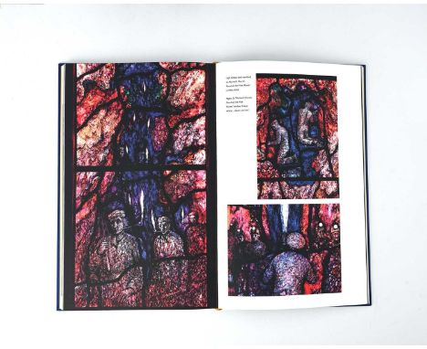 Denny, Thomas, Glory, Azure &amp; Gold - Twelve Stained-Glass Windows, 2015, No.38/125, Reed Contemporary Books, in a slip-ca