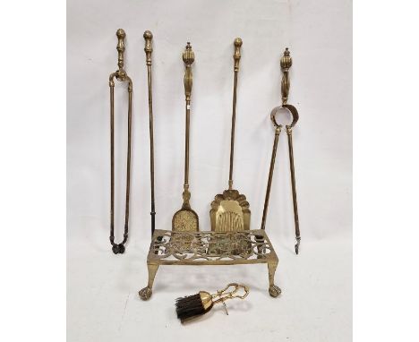 Assorted fire tools&nbsp;