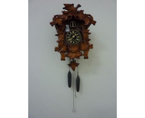 Acctim Cuckoo Clock - H29cm excluding chains 