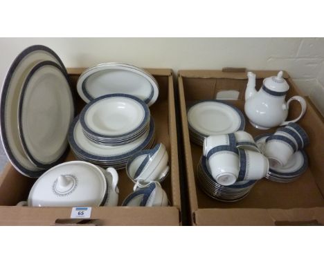 Royal Doulton 'Sherbrooke' dinner and tea service in two boxes