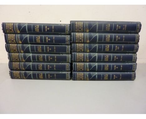 'The Standard Cyclopedia of Modern Agriculture and Rural Economy' by Professor R. Patrick Wright pub. 1910 - in 12 volumes