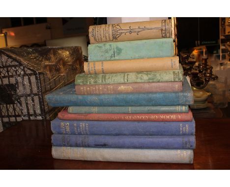 H. Avray Tipping, English Homes, three volumes, published by Country Life and eight other Architectural History books (11) (N