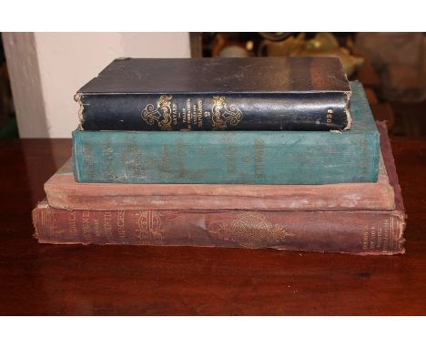 The Book of Historical Costumes, with coloured illustrations published by Cassell, Petter and Galpin, three other books inclu