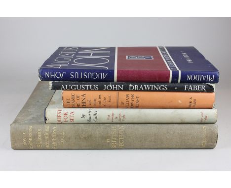 John Rothernstein, Augustus John Paintings and Drawings, published by Phaidon, Lilian Browse, Augustus John Drawings, publish