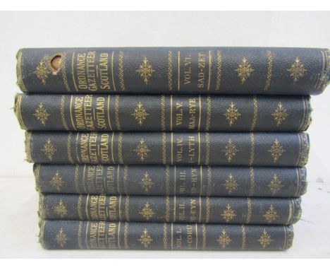 Ordnance Gazeteer Scotland in 6 volumes&nbsp;