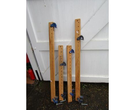 4 Sash clamps&nbsp;